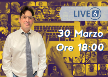 Morris San Live 30 Marzo – Ore 18:00