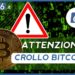 Attenzione al crollo dei bitcoin: prossimamente sotto i $30’000?