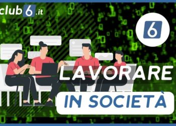 Lavorare in società? Ecco i vantaggi