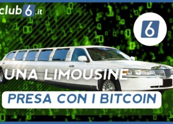 Ho preso una limousine usando i Bitcoin!
