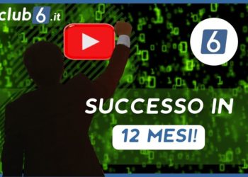 Il successo su Youtube è raggiungibile in 12 mesi