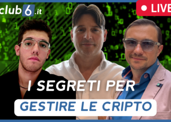 Live: Ti svelo come gestire al meglio le tue Criptovalute