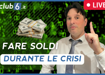 Live: Ti spiego perchè è possibile fare soldi anche in un periodo di crisi