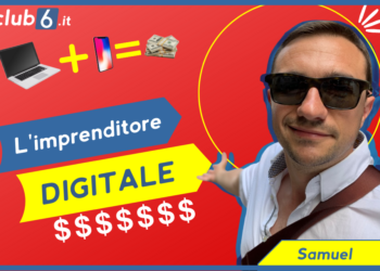 Diventare 100% imprenditore digitale: La storia di Samuel