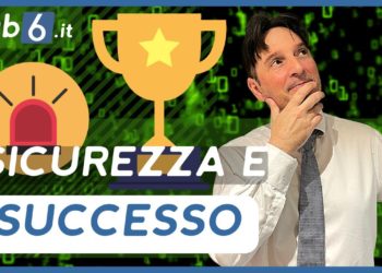 Ecco la chiave del mio successo!