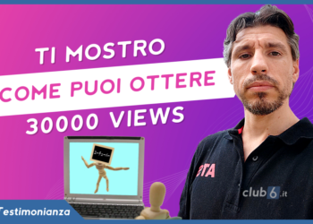 Ecco come ottenere 30000 visualizzazioni su Youtube – Intervista a studente Club6 Giorgio Boxe