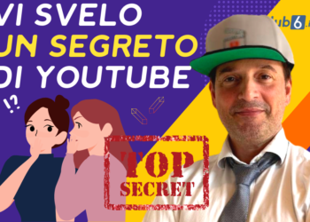Oggi vi svelo un segreto di Youtube
