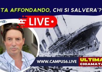 Live: La Nave Affonda! Ecco le Soluzioni per Salvarsi – 28 Giugno Ore 21:00