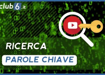 Parole chiave per i video Youtube: ecco come cercarle