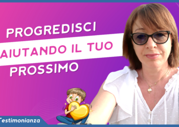Scopri come progredire aiutando il prossimo – La testimonianza di Monica Capobianco studente Club6