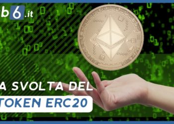Questa è la svolta ottenuta dalla creazione del Token ERC 20