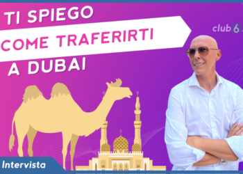 Tutto quello che devi sapere per trasferirti a Dubai – Intervista a Nico de Corato