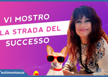 Vi mostro la strada per il successo – La testimonianza di Caterina Andrizzi studente Club6