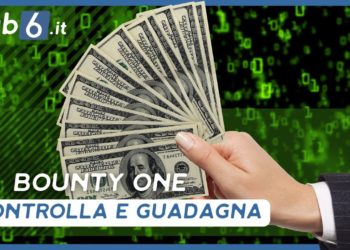 Controlla i contratti e fatti pagare da BountyOne