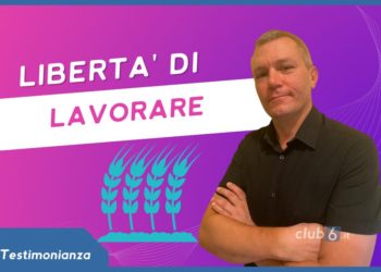 Libertà di lavorare: la testimonianza di Federico Bernacchi, Studente Club6