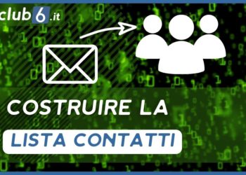Email Marketing: come costruire la lista dei contatti