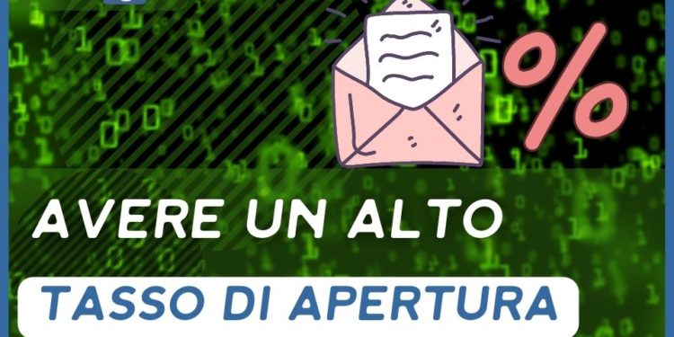 Email Marketing: come ottenere un alto tasso di apertura delle email