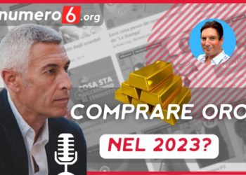 Intervista a Carlo Marmi esperto in investimenti in Oro (2023)