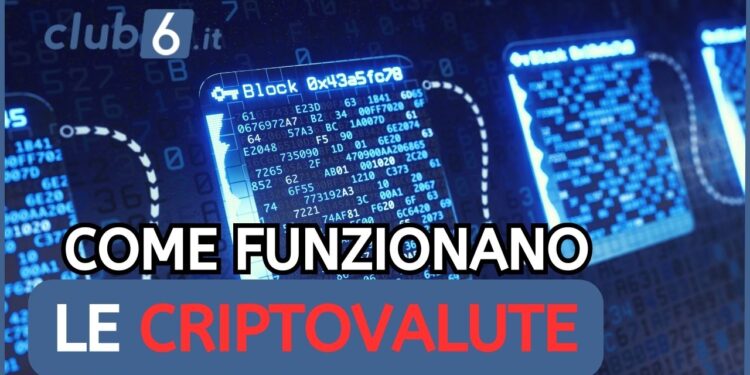 cosa sono le criptovalute