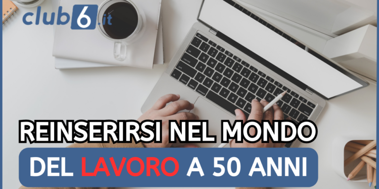 che lavoro fare a 50 anni