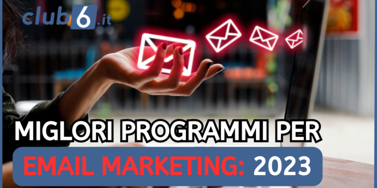 programmi per email marketing