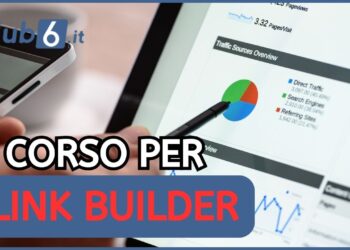 Corso per link builder