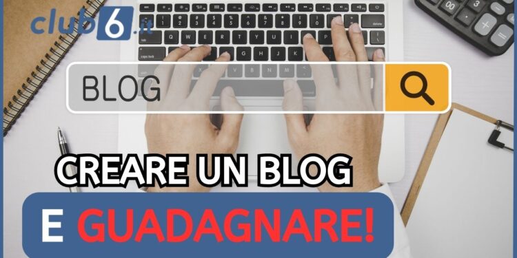 Come aprire un blog e guadagnare
