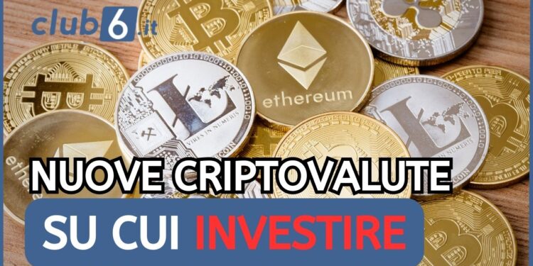 Nuove criptovalute su cui investire