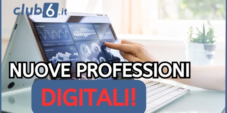 nuove professioni digitali