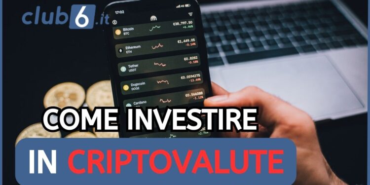 investire in criptovalute