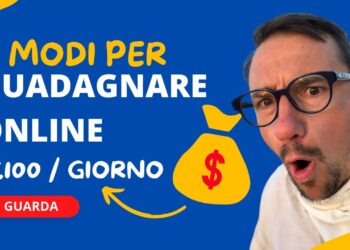 guadagnare 100 euro al giorno