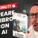 scrivere un libro con l'intelligenza artificiale