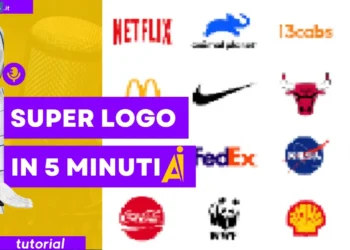 Logo con intelligenza artificiale