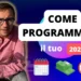 Come programmare il tuo lavoro: la lezione gratuita per aumentare la produttività
