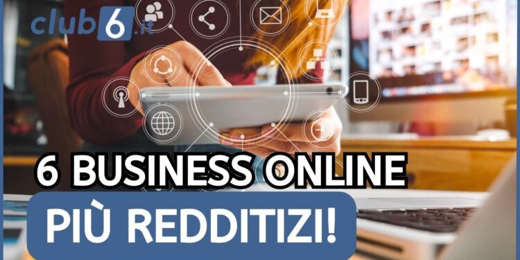 business online più redditizi