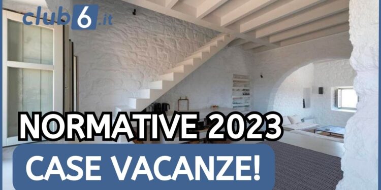 Case Vacanze Normativa