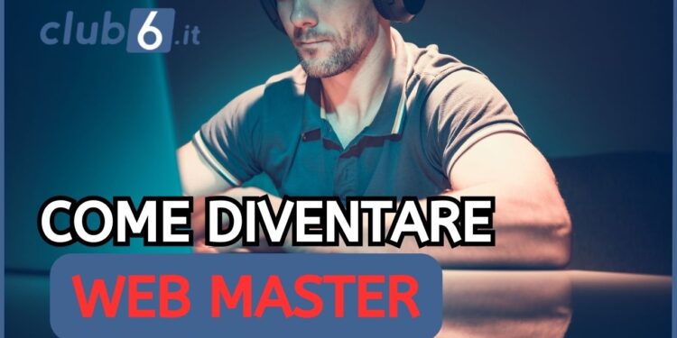 Come diventare web master