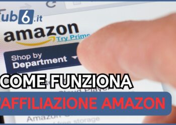 Affiliazione Amazon come funziona