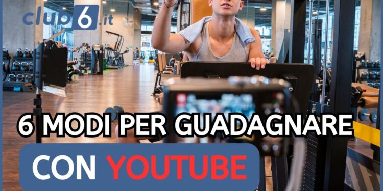 Come guadagnare con youtube