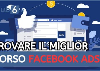 Corso facebook ads online