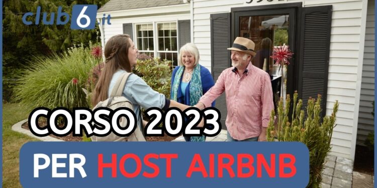 Corso per host airbnb