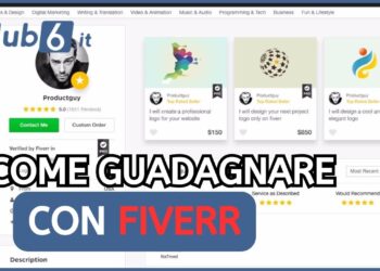 Guadagnare con Fiverr