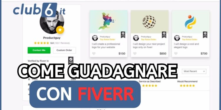 Guadagnare con Fiverr