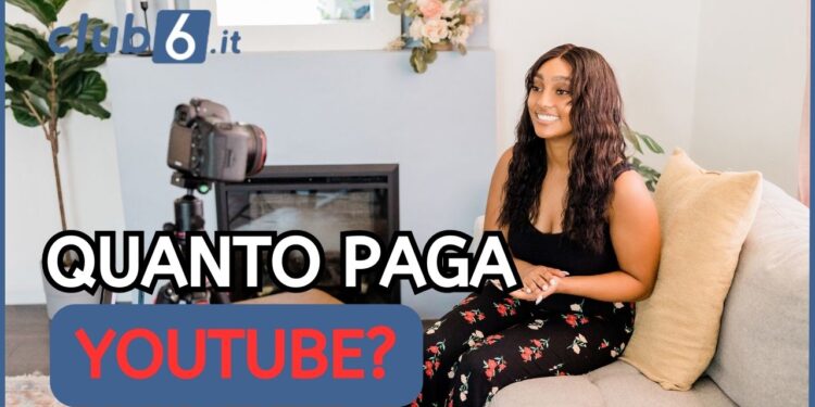 Quanto paga youtube