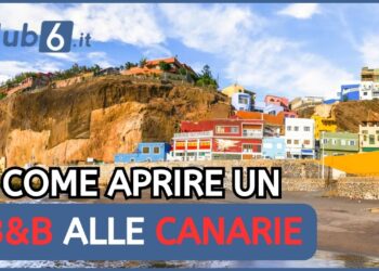 aprire un b&b alle canarie