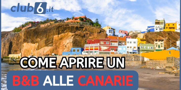 aprire un b&b alle canarie