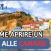aprire un b&b alle canarie