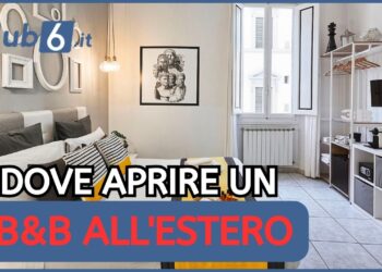 aprire un bed and breakfast all'estero