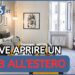 aprire un bed and breakfast all'estero