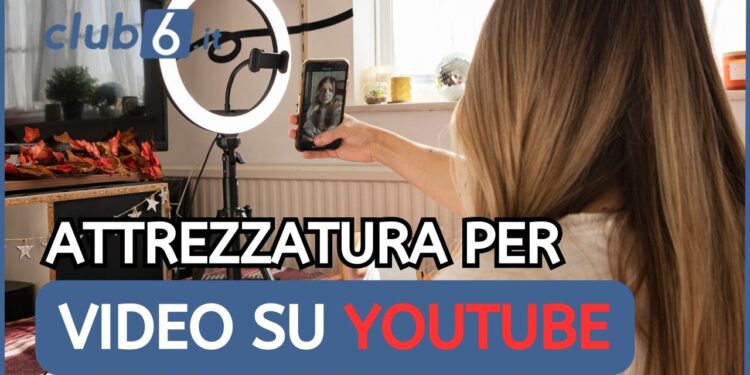 Attrezzatura per fare Video su Youtube